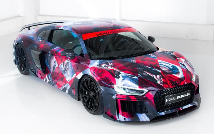Audi R8 Worthersee by ABT '2018